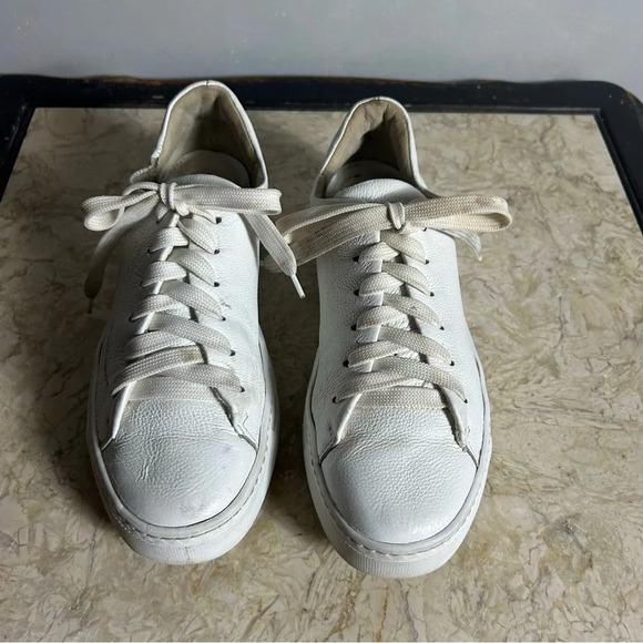 Paul Green Scotty Trainee White Leather - Picture 3 of 7